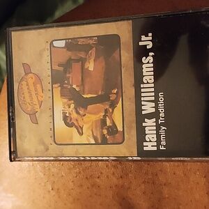 Hank Williams Jr Family Tradition cassette tape